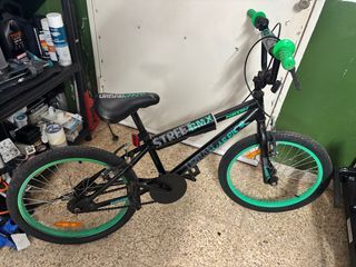 Bicicleta BMX Urbana Neon