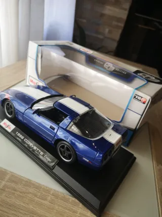 Maqueta Corvette Grand Sport 1:18 Maisto