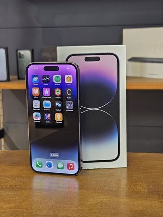 IPHONE 14 PRO 256GB MORADO BATE. 100%