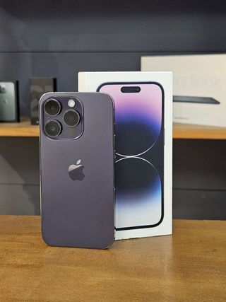 IPHONE 14 PRO 256GB MORADO BATE. 100%