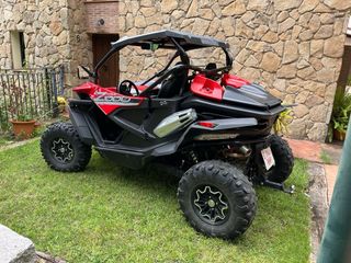 Buggy CFmoto Zforce 1000 Sport Rojo