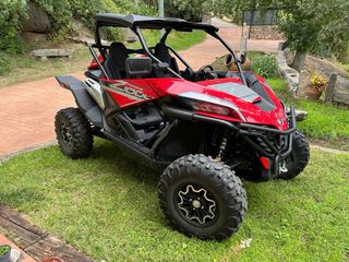 Buggy CFmoto Zforce 1000 Sport Rojo