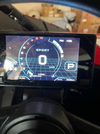 Buggy CFmoto Zforce 1000 Sport Rojo