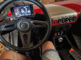 Buggy CFmoto Zforce 1000 Sport Rojo