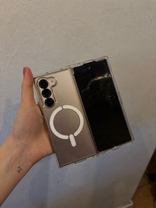 Samsung Galaxy Z Fold 6 Custodia Trasparente