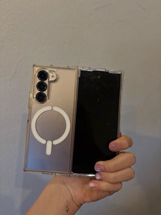 Samsung Galaxy Z Fold 6 Custodia Trasparente