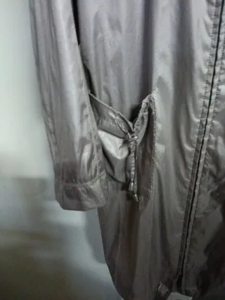 Gabardina Punt Roma gris