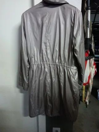 Gabardina Punt Roma gris