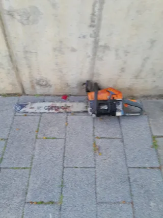 Motosierra Greencut Naranja Potente