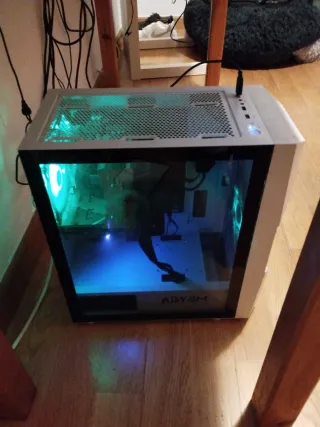 PC Gaming RTX 3060/32GB RAM/i5 11400F/SSD NVMe/W11