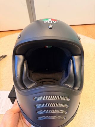 Casco AGV X101 Negro Mate