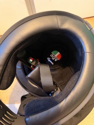 Casco AGV X101 Negro Mate