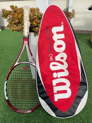 Raqueta y funda Wilson K Factor