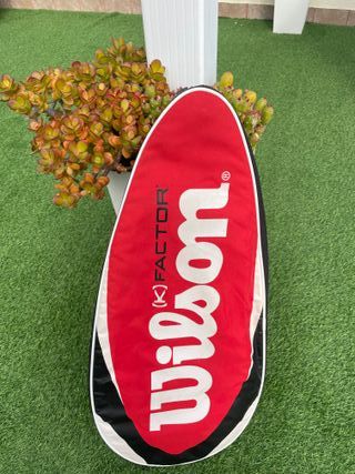 Raqueta y funda Wilson K Factor
