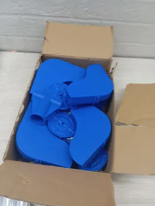 Piscina Rectangular Desmontable 228x159x42 cm