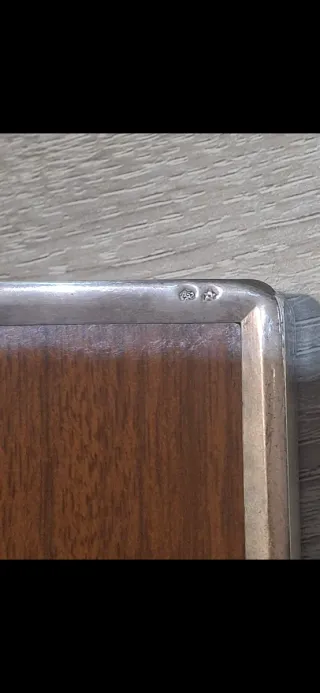 Objetos de plata de ley