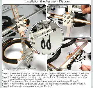 Silla de ruedas para perro