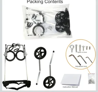 Silla de ruedas para perro