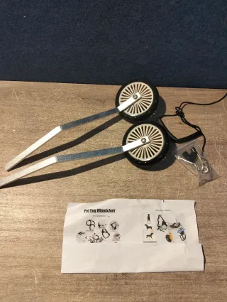 Silla de ruedas para perro