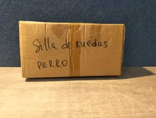Silla de ruedas para perro