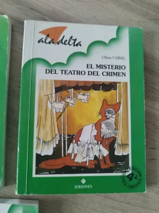 Lote libros del "Duende verde y Ala Delta"