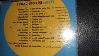 I Grandi Successi della TV CD sigle televisive RAI