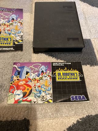 Dr. Robotnik's Mean Bean Machine Mega Drive