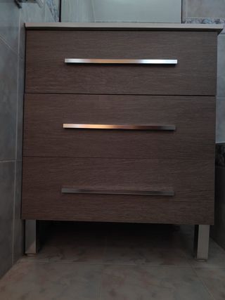 Mueble de baño con lavabo