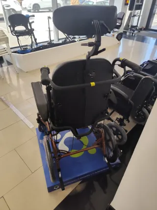 Silla ruedas anciano NUEVA, ESTRENAR- Alta Gama