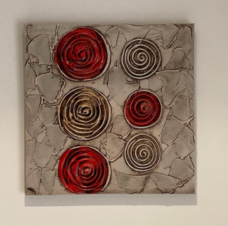 Cuadro Abstracto Moderno Lienzo