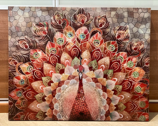 Cuadro Abstracto Moderno Lienzo