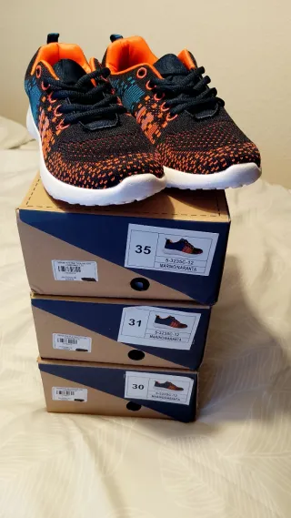 Zapatillas deportivas multicolor