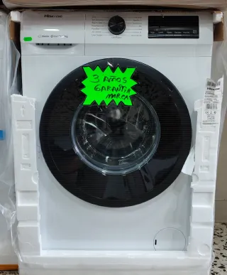 Lavadora Hisense 9kg   Steam Inverter