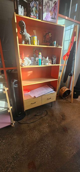 Estantería Maison du Monde Madera y Metal