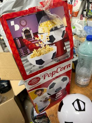 Máquina Palomitas Beper Fútbol