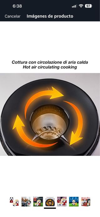 Máquina Palomitas Beper Fútbol