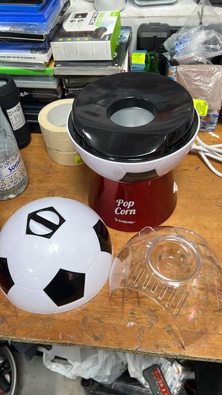 Máquina Palomitas Beper Fútbol