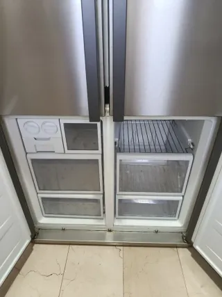 Frigorífico americano Beko G9261ONE – Acero inoxid