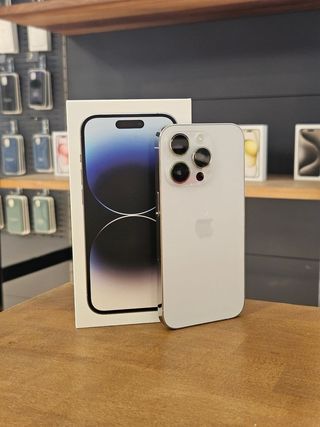 IPHONE 14 PRO 1TB PLATA BATERIA 89%