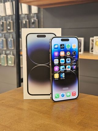 IPHONE 14 PRO 1TB PLATA BATERIA 89%