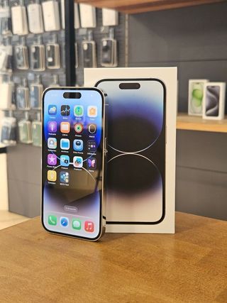 IPHONE 14 PRO 1TB PLATA BATERIA 89%