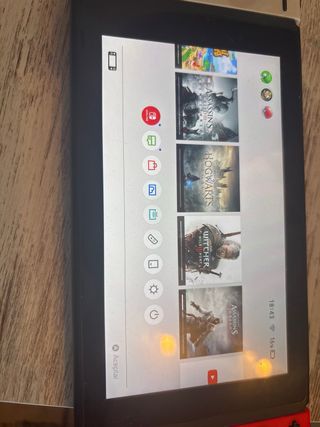 Nintendo Switch Blanca y Roja