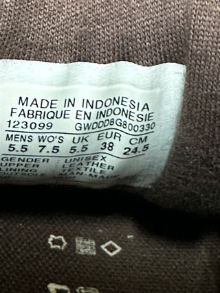 Converse All Star Marroni Tg 38