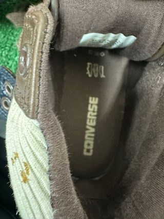 Converse All Star Marroni Tg 38