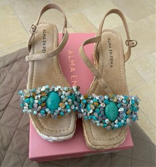 Sandali Alma en Pena Nuovi con Scatola