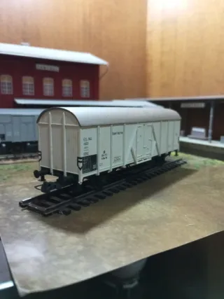 Vagón Cerrado Escala HO, modelismo ferroviario