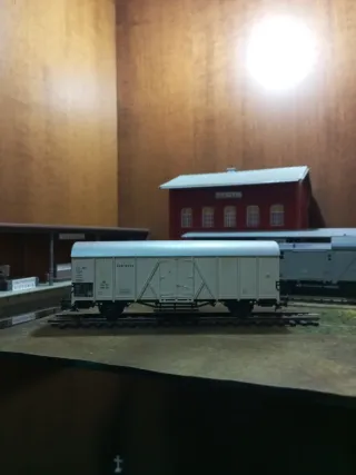 Vagón Cerrado Escala HO, modelismo ferroviario