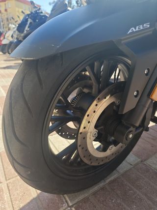 Wottan Storm-S 300cc Maxi Scooter