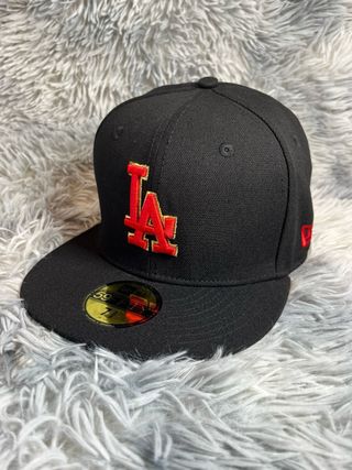 Gorra New Era LA Dodgers World Series Talla 7 3/8