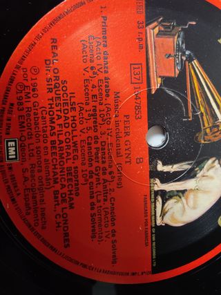 Box Vinilo Mozart, Haydn, Grieg Sir Thomas Beecham